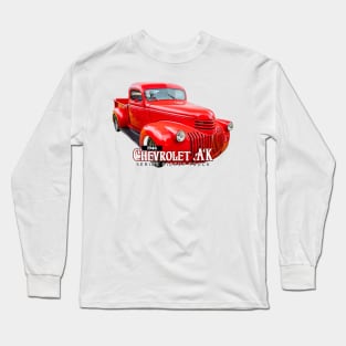 1946 Chevrolet AK Series Pickup Truck Long Sleeve T-Shirt